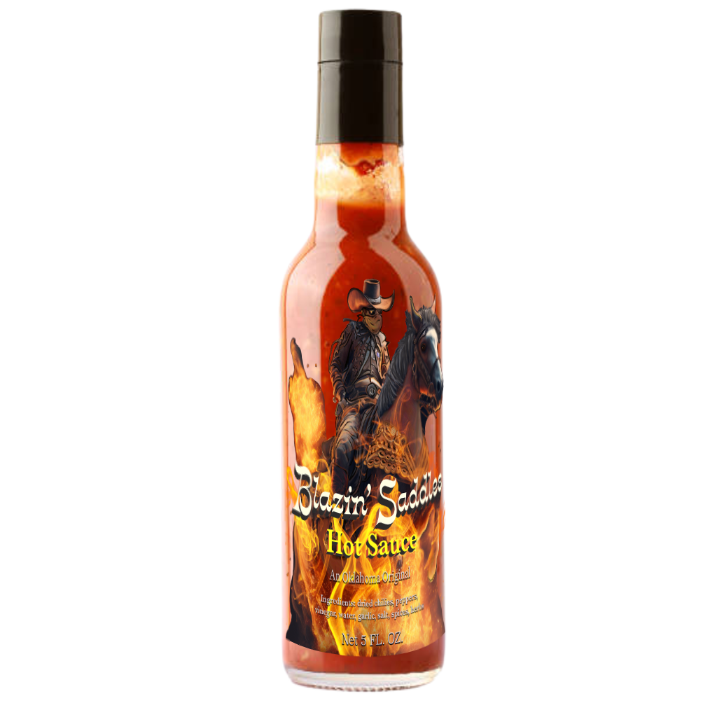 Blazin' Saddles Pepper Sauce - Blazin' Hot