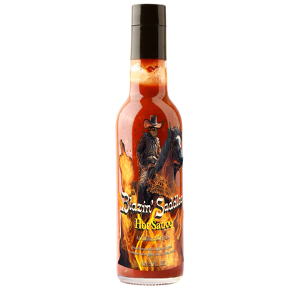 Blazin' Saddles Pepper Sauce - Blazin' Hot
